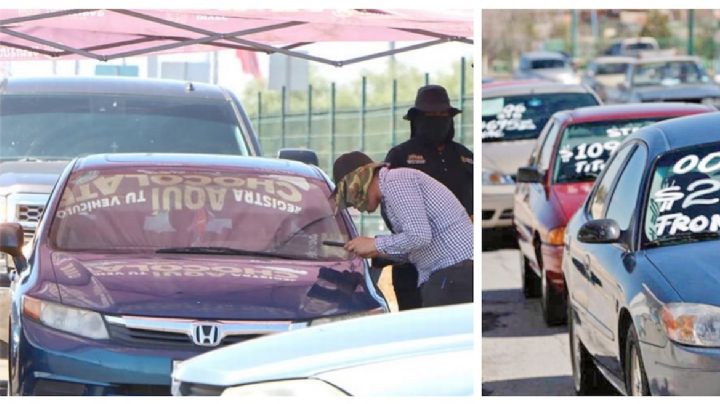 Esto ocurrirá con los Autos chocolate que no sean regularizados