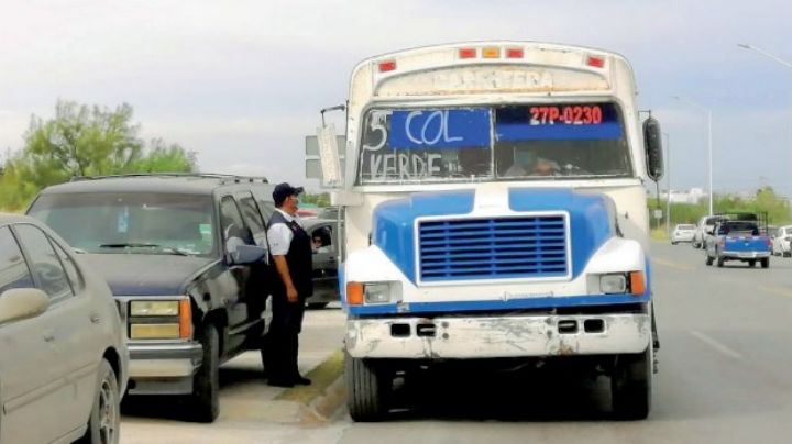 Regresa ruta de camión urbano Guerrero-5 Colonias; por estos lugares pasará