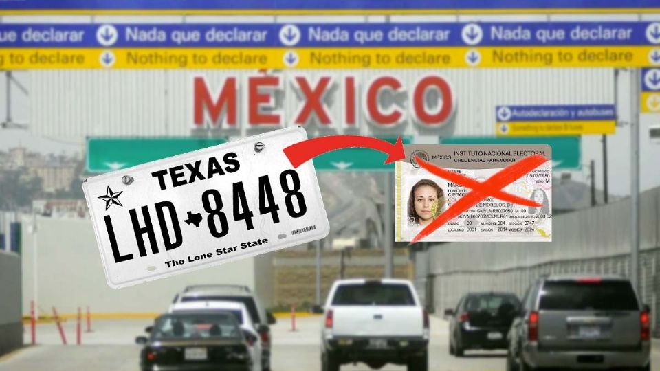 ¿Qué pasa si un mexicano cruza un auto americano de Estados Unidos a México?