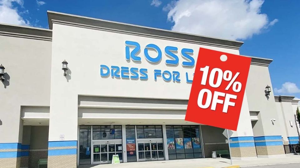 Revisa las ofertas de la tienda Ross, además podrías ser acreedor a un 10% de descuento en el total de tu compra