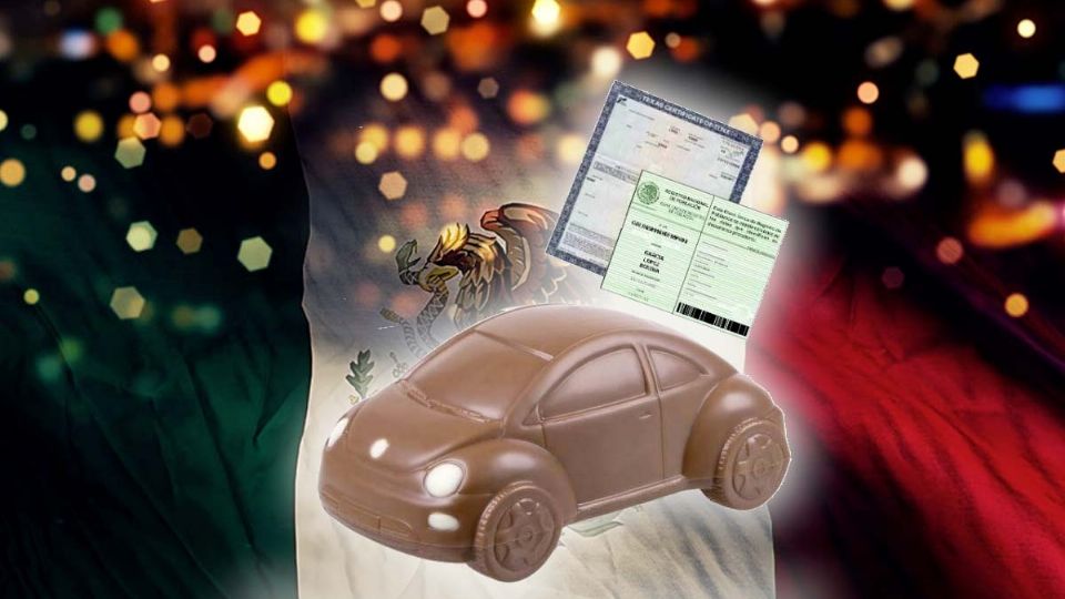 En septiembre aprovecha el programa de regularización de autos chocolate