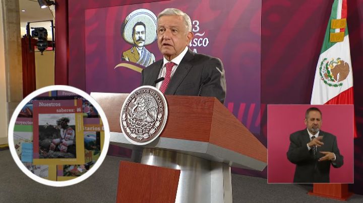 López Obrador anuncia reunión con la SEP para verificar contenido de libros de texto gratuitos