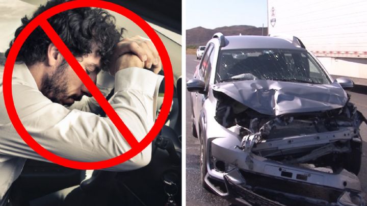 6 consejos para no dormitar al volante y evitar tragedias en las carreteras
