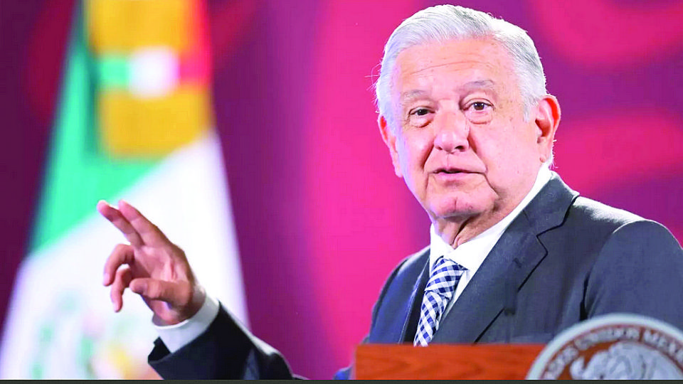 Andrés Manuel López Obrador, Presidente de México.