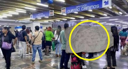 Revelan mensaje escrito por suicida que aventó a jovencita al metro: 'Hola… es el fin'