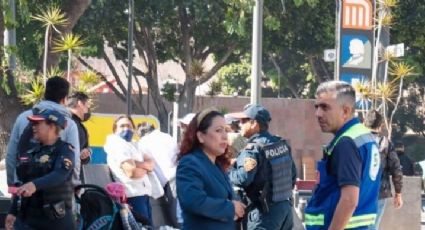 Familiares identifican al sujeto que arrojó a joven a las vías del Metro y luego se suicidó | VIDEO