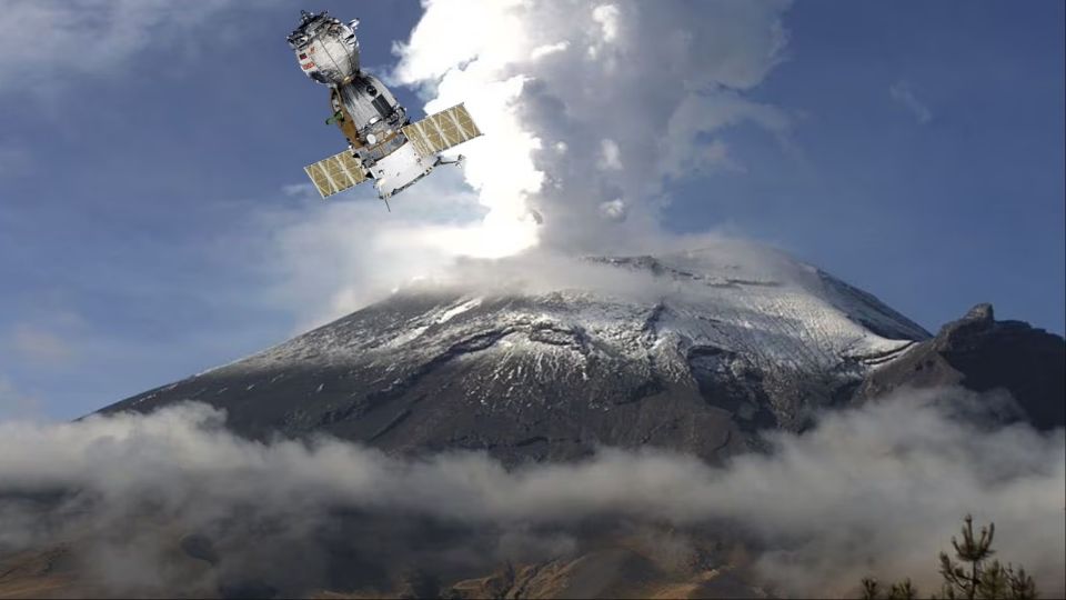 Volcán Popocatépetl