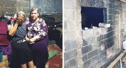 Rescatan a abuelita de soledad, abandono y hambre en Nuevo Laredo; restauran su casa | VIDEO