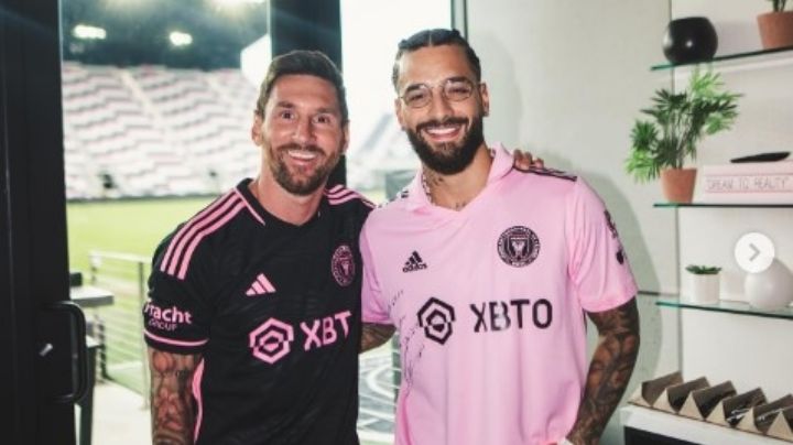 Messi sorprende a Maluma con regalo, pero le hace una petición especial