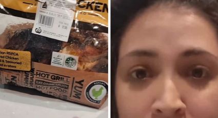 Mujer paga más de 3 mil pesos en un pollo asado; exige su devolución | VIDEO