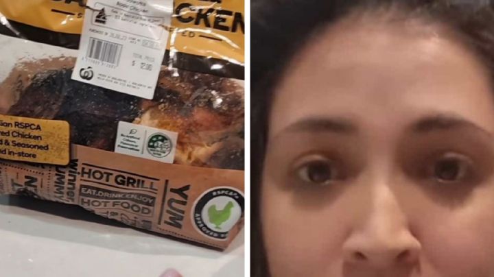 Mujer paga más de 3 mil pesos en un pollo asado; exige su devolución | VIDEO