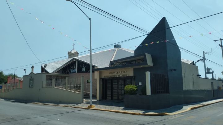 La única iglesia en Nuevo Laredo que nunca cierra, ni en la madrugada