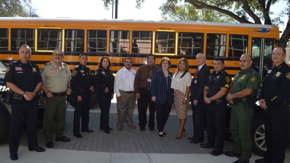 Todo listo para este regreso a clases en Laredo, Texas