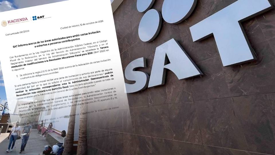 Atiende tus pendientes con el SAT