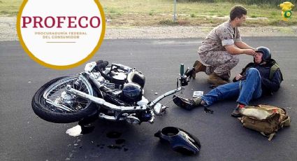 Las 4 peores cosas que te pueden pasar si circulas con una moto sin seguro, según Profeco