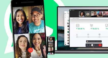 En WhatsApp ya puedes compartir pantalla en videollamadas, como en 'Meet' y 'Zoom'
