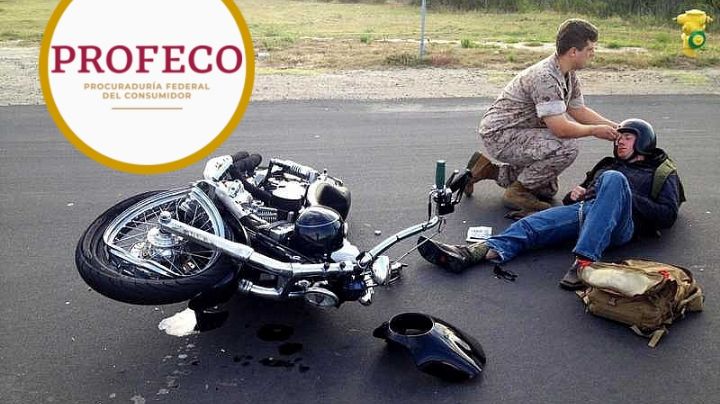 Las 4 peores cosas que te pueden pasar si circulas con una moto sin seguro, según Profeco