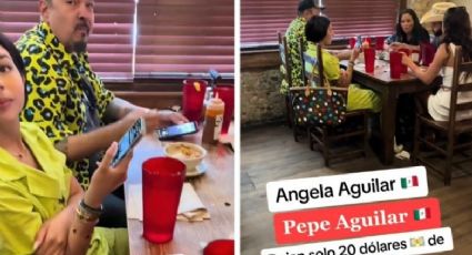 Mesero enojado exhibe y critica a Pepe Aguilar por dejarle muy poca propina | VIDEO