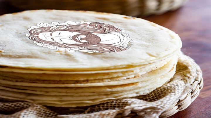 Aparece imagen de Jesucristo en una tortilla de maíz | FOTOS