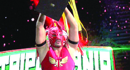 Laredo Kid ya tiene nuevo objetivo: el Megacampeonato de la Triple A