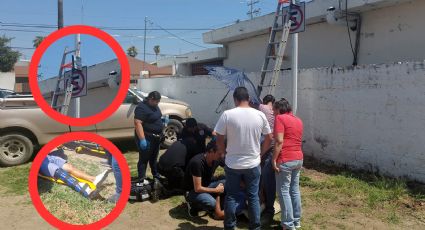 Nuevo Laredo: abuelo sufre fractura expuesta en la colonia Jardín | FOTOS