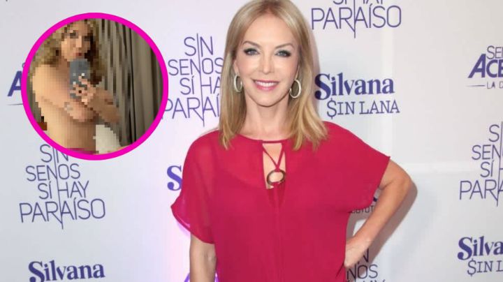 Laura Flores celebra 60 años mostrando cuerpazo "como Dios la trajo al mundo"