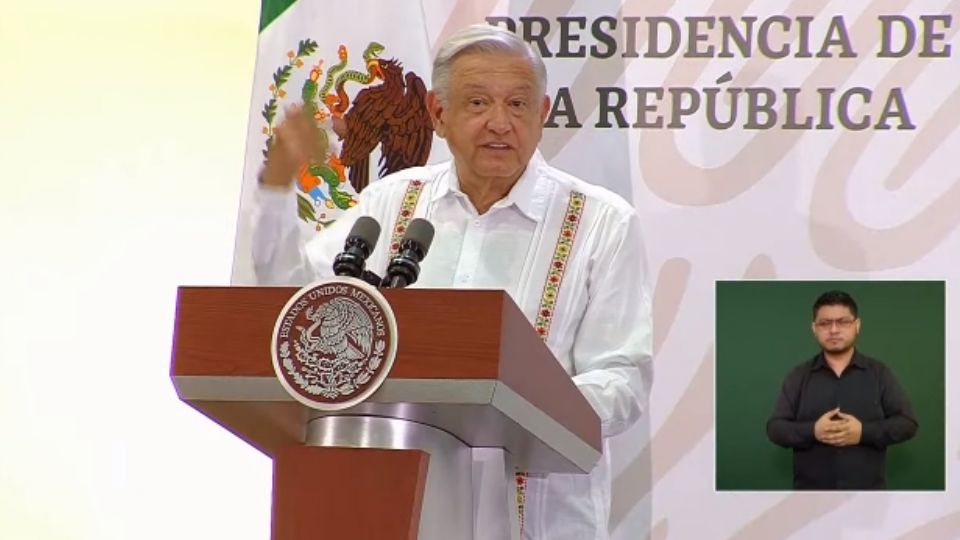 El presidente mexicano destacó como el combate a la corrupción fue el golpe decisivo para el avance de México