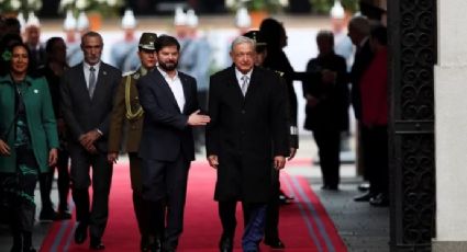 López Obrador reconoce labor de Salvador Allende en su vista a Chile