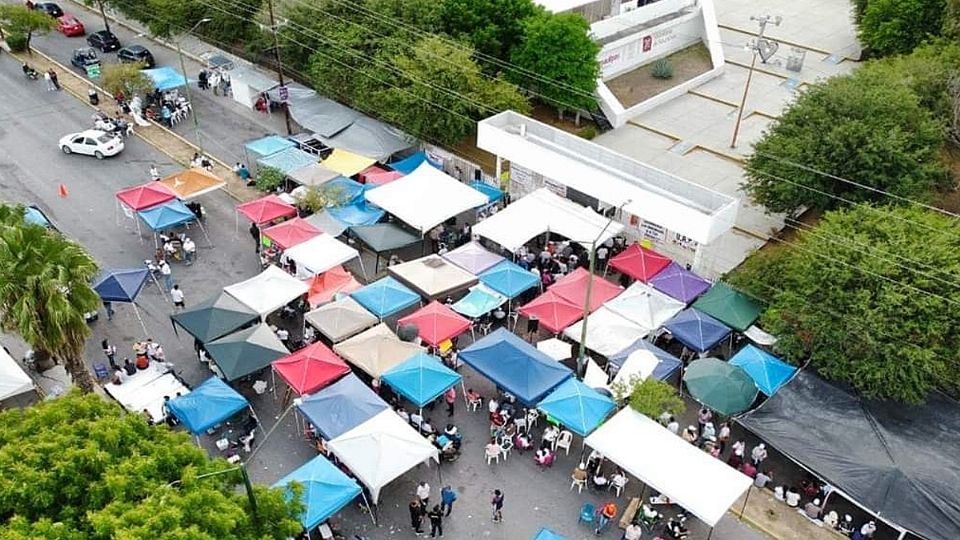 Paro de maestros en Tamaulipas