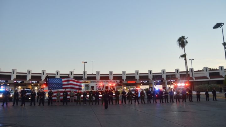 Así fue la ceremonia en el Puente Internacional Juárez-Lincoln | FOTOS