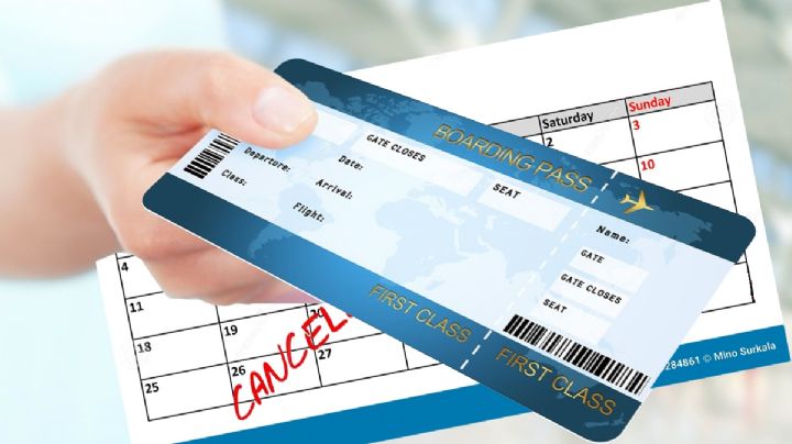¿Qué pasa si compras tu boleto de avión pero no puedes viajar ese día?