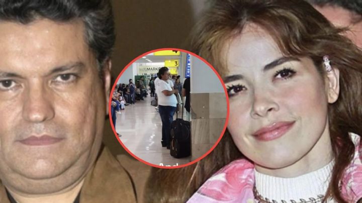 ¿Sergio Andrade reaparece? Aseguran ver al productor en el aeropuerto de Puerto Vallarta | VIDEO
