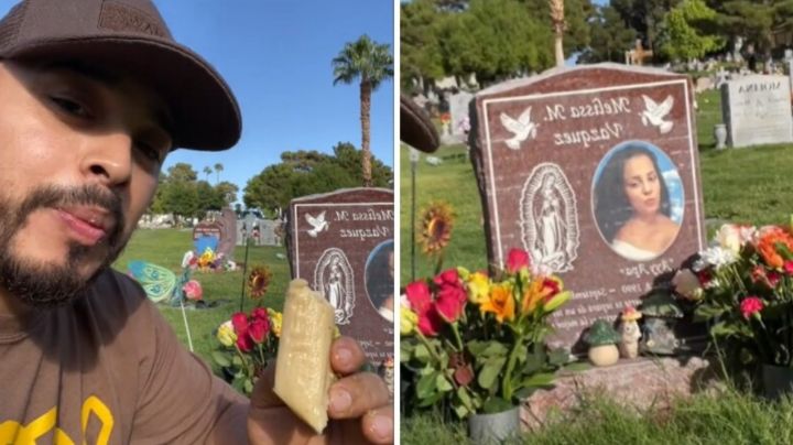 Amor eterno: Hombre va a desayunar hasta la tumba de su esposa tras 5 años de fallecida 