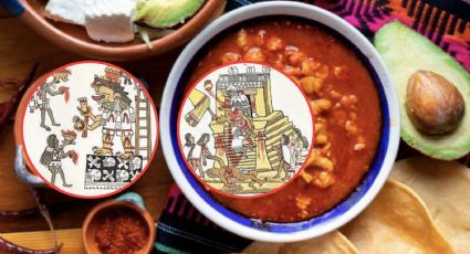 Esta era la escalofriante receta original del rico pozole