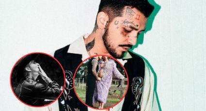 Christian Nodal reaparece, ¿con menos tatuajes en el rostro? Así luce actualmente | FOTO