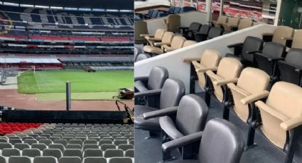 ¿Cómo es el Palco del Estadio Azteca que rifará la Lotería Nacional el 15 de septiembre?