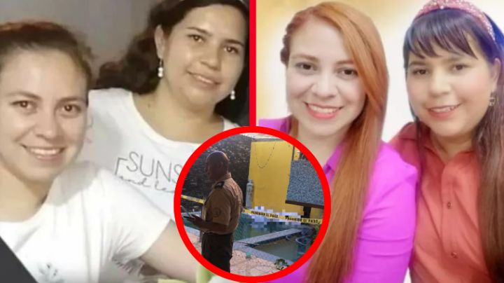 Ellas son María y Vanessa, las hermanas que fallecieron electrocutadas en una piscina en Jalisco