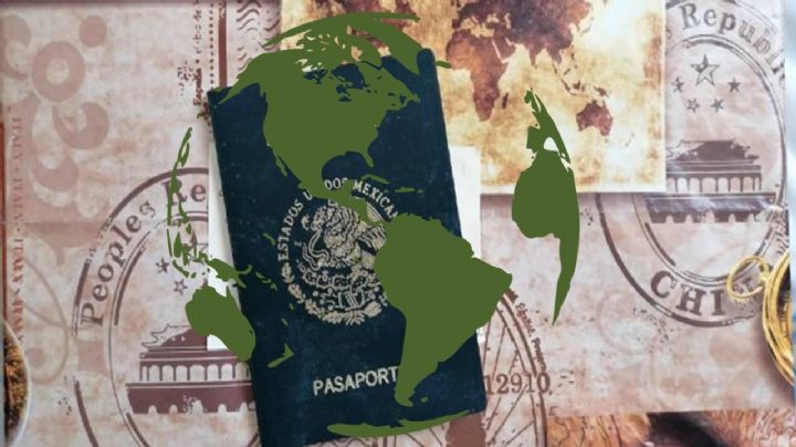 Pasaporte mexicano: estos son los países que puedes visitar sin visa estadounidense
