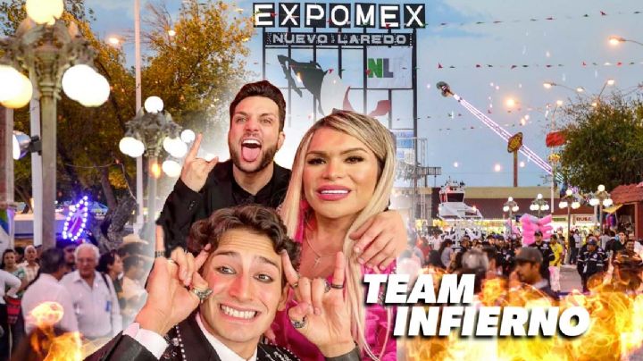 Miembros del 'Team Infierno' llegan a Nuevo Laredo: aquí los detalles