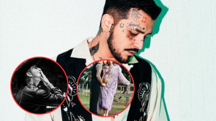 Christian Nodal reaparece, ¿con menos tatuajes en el rostro? Así luce actualmente | FOTO