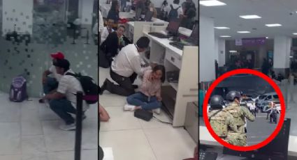 Reportan balacera en la Terminal 1 del AICM; 2 heridos en el incidente