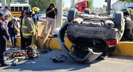 Integrante de las Fuerzas Armadas, joven aplastado por su carro en Bulevar Colosio