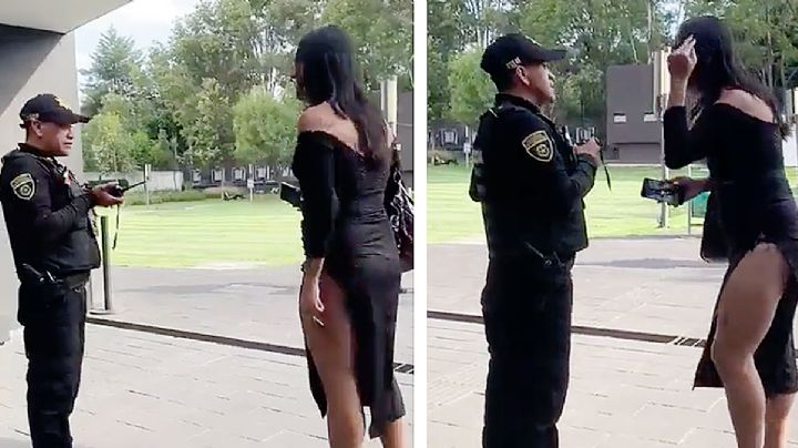 Transgénero es sacada por policía del baño de mujeres; ¿quién tiene la razón? | VIDEO