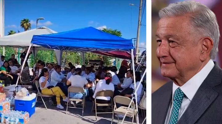 AMLO retoma el paro de maestros de Tamaulipas; ¿cuándo empezarán las clases?