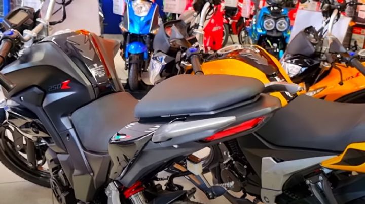 Esta motocicleta Italika tiene descuento en esta tienda