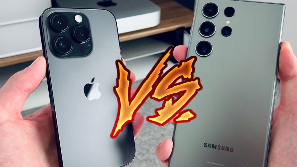 ¿Qué conviene más iPhone 15 Pro o Samsung Galaxy S23 Ultra?