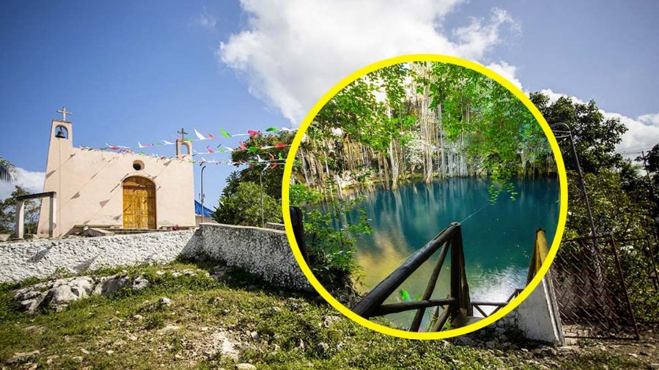 El cenote es buscado cada año por miles de turistas