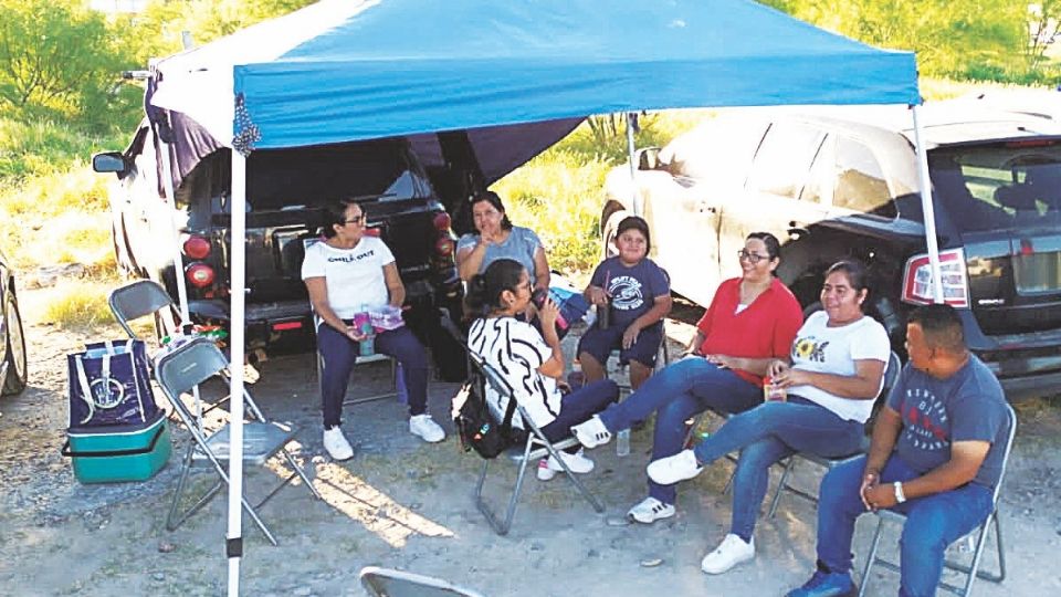 Este fin de semana, los maestros seguían en paro, sin acudir a las aulas. FOTO: ALAN JUÁREZ/EL MAÑANA