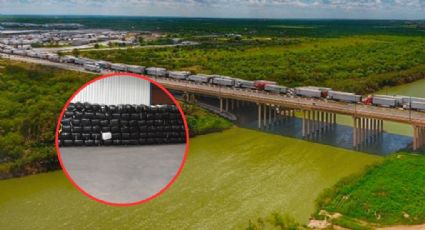 Incautan 2 mil kilos de marihuana en el puente 3; la valúan en 9 millones dólares