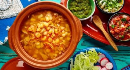 Disfrútalo sin remordimiento, el pozole es una comida saludable